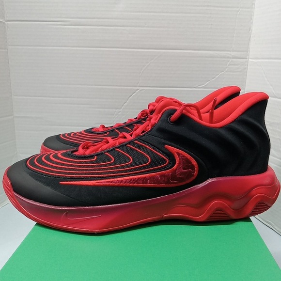 Nike Giannis Immortality 4 Men\'s Basketball Shoes Size 12 Black/Team Red main image 5